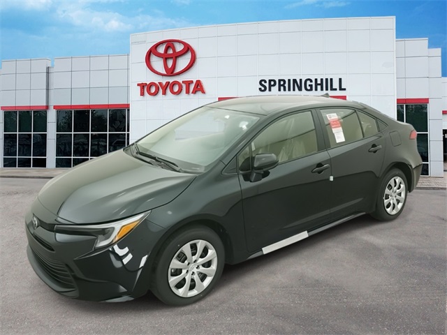 2026 Toyota Corolla LE's photo