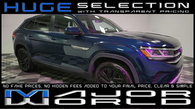 2022 Volkswagen Atlas Cross Sport 3.6L V6 SE w/Technology FWD