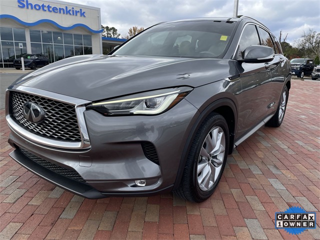 2022 INFINITI QX50 Luxe
