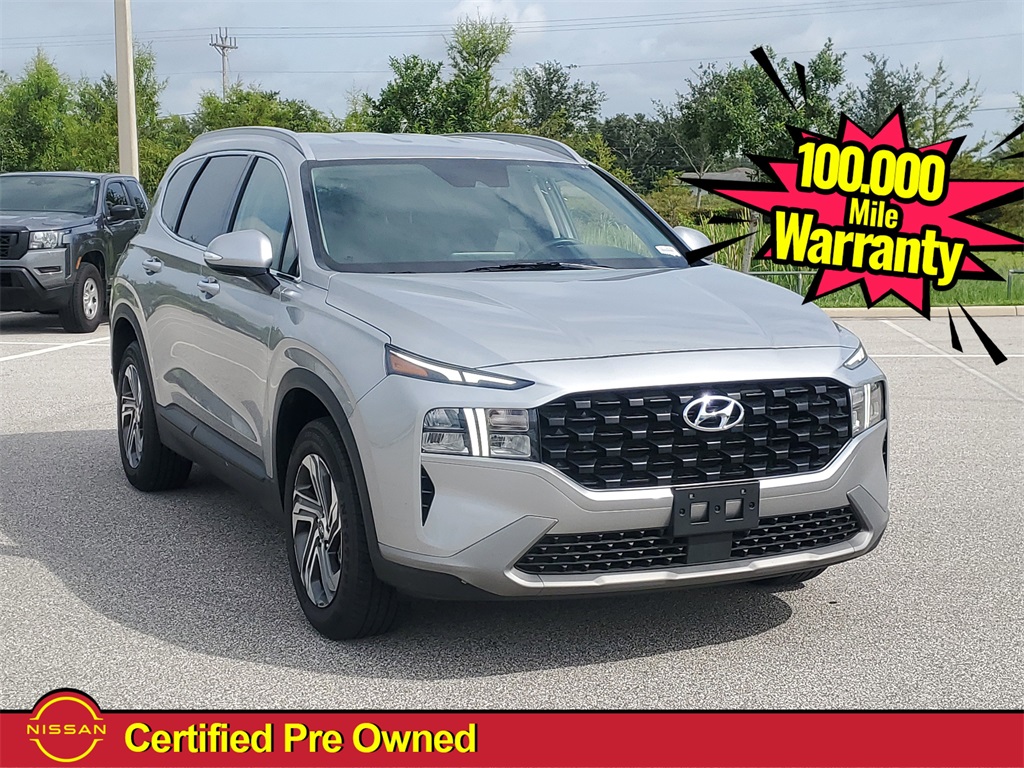 2023 Shimmering Silver Pearl Hyundai Santa Fe SEL SUV