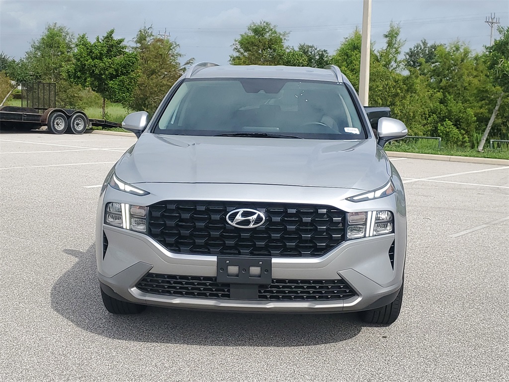 2023 Shimmering Silver Pearl Hyundai Santa Fe SEL FWD SUV
