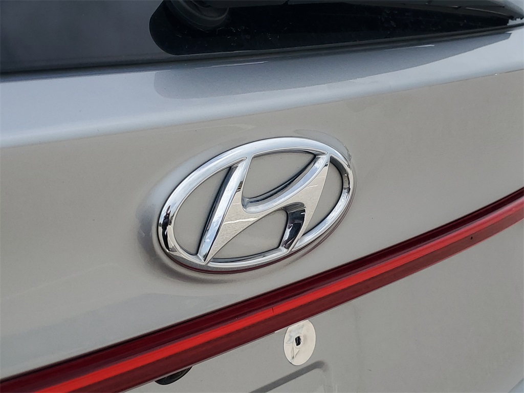 2023 Shimmering Silver Pearl Hyundai Santa Fe SEL FWD SUV