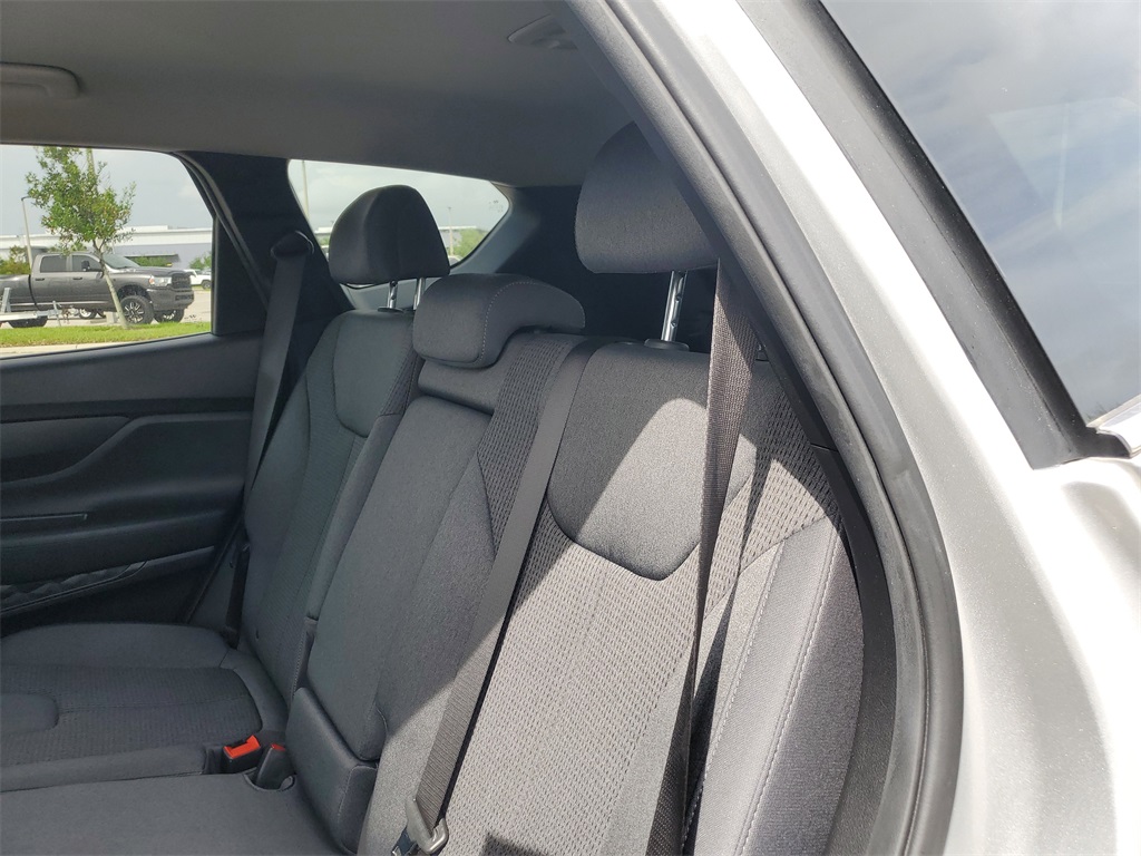 2023 Shimmering Silver Pearl Hyundai Santa Fe SEL FWD SUV