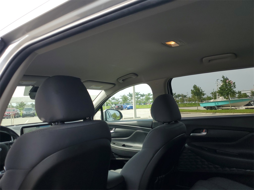 2023 Shimmering Silver Pearl Hyundai Santa Fe SEL FWD SUV