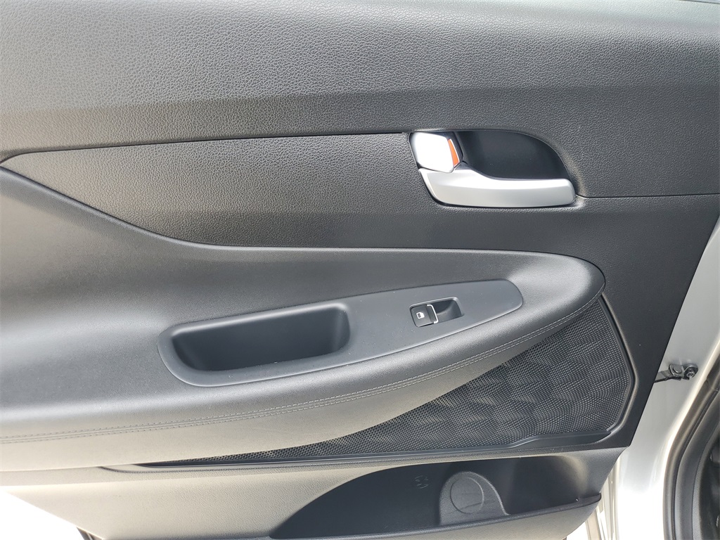 2023 Shimmering Silver Pearl Hyundai Santa Fe SEL FWD SUV