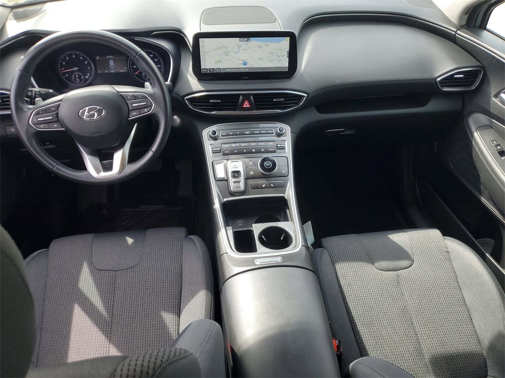 2023 Shimmering Silver Pearl Hyundai Santa Fe SEL FWD SUV