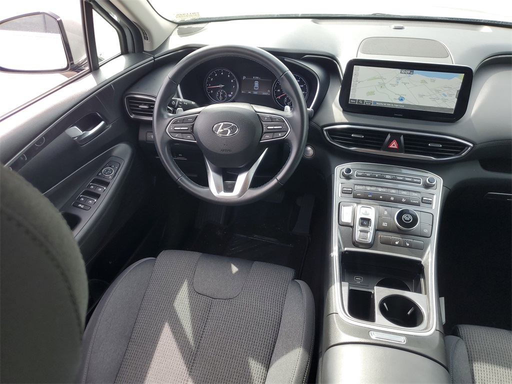 2023 Shimmering Silver Pearl Hyundai Santa Fe SEL FWD SUV