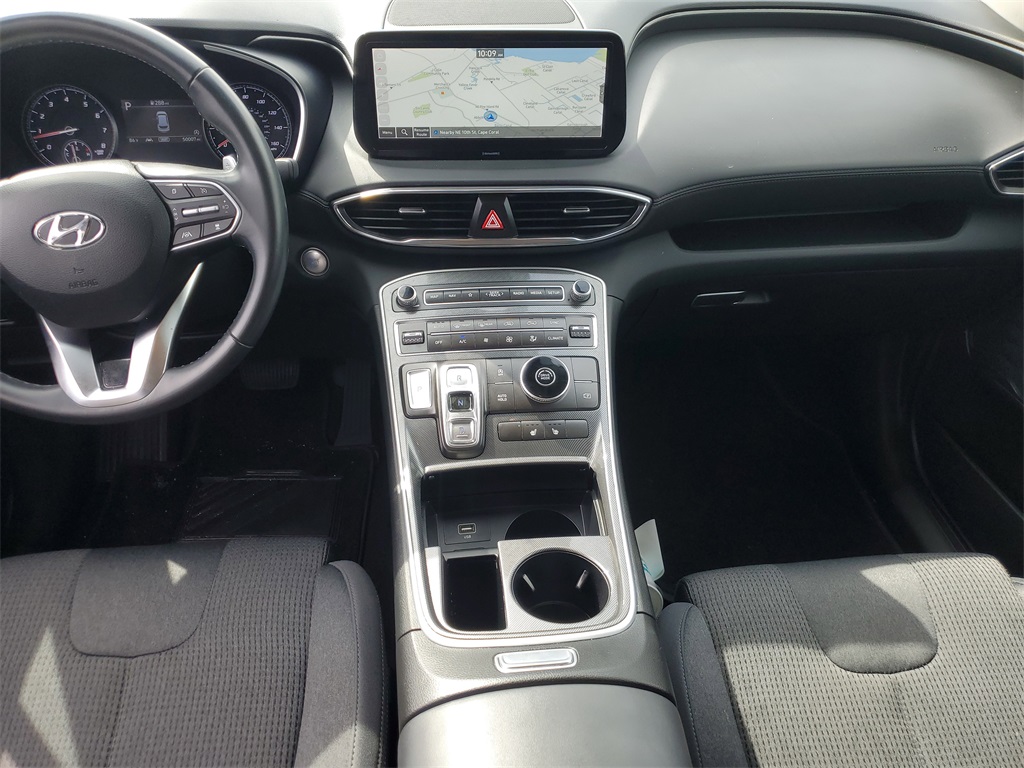 2023 Shimmering Silver Pearl Hyundai Santa Fe SEL FWD SUV