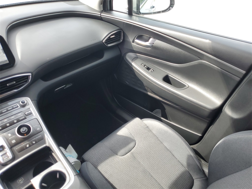 2023 Shimmering Silver Pearl Hyundai Santa Fe SEL FWD SUV
