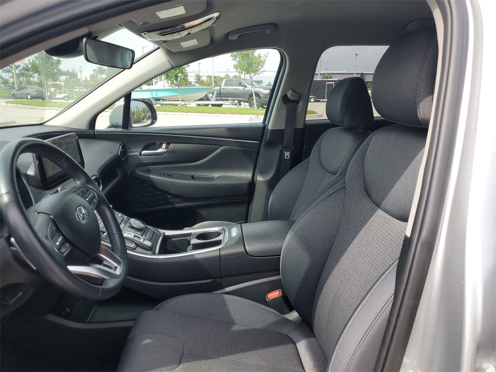 2023 Shimmering Silver Pearl Hyundai Santa Fe SEL FWD SUV
