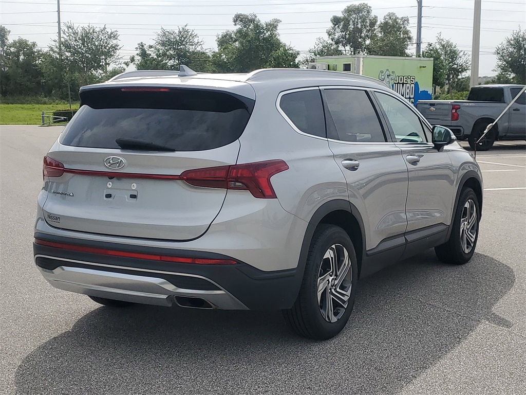 2023 Shimmering Silver Pearl Hyundai Santa Fe SEL FWD SUV