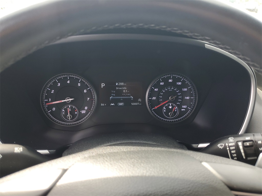 2023 Shimmering Silver Pearl Hyundai Santa Fe SEL FWD SUV
