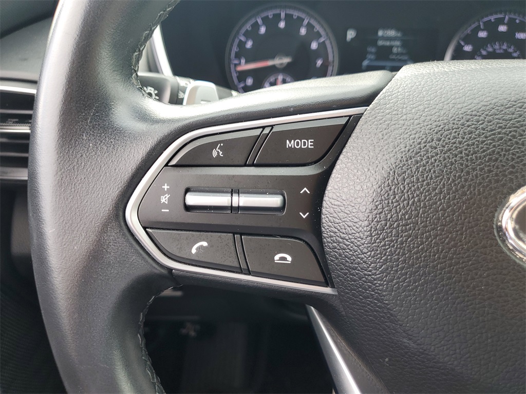 2023 Shimmering Silver Pearl Hyundai Santa Fe SEL FWD SUV
