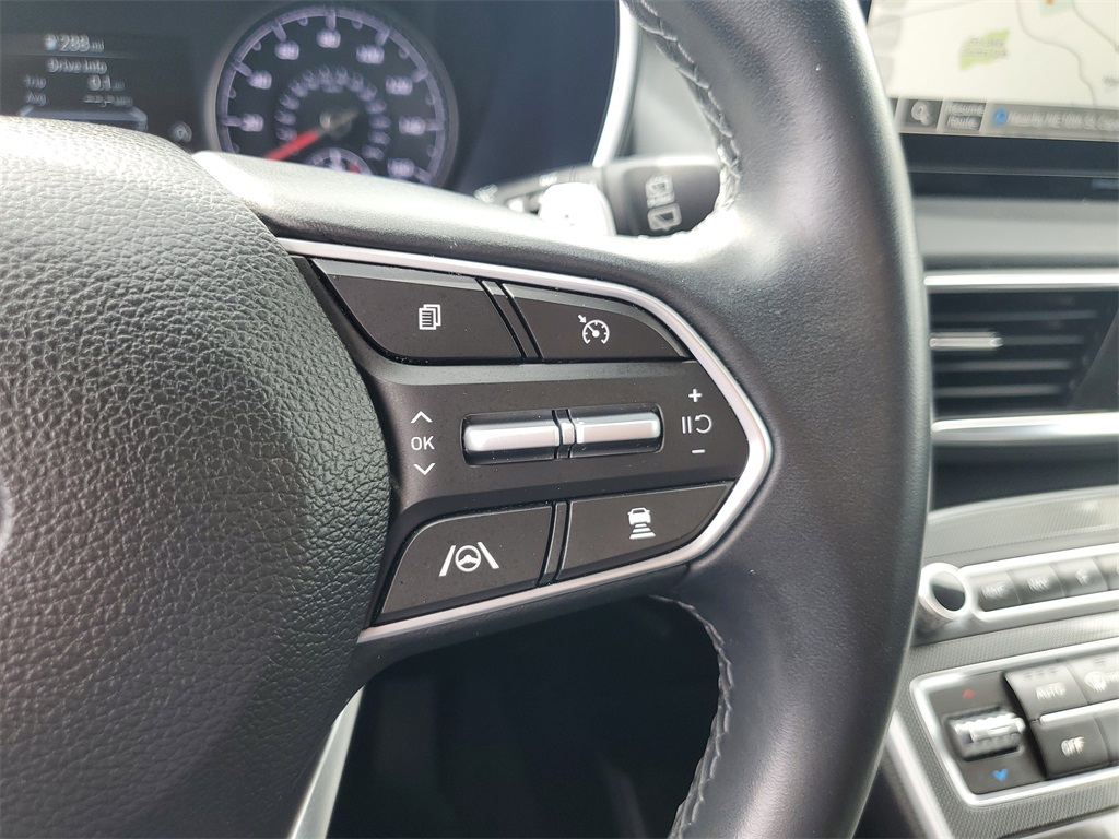 2023 Shimmering Silver Pearl Hyundai Santa Fe SEL FWD SUV