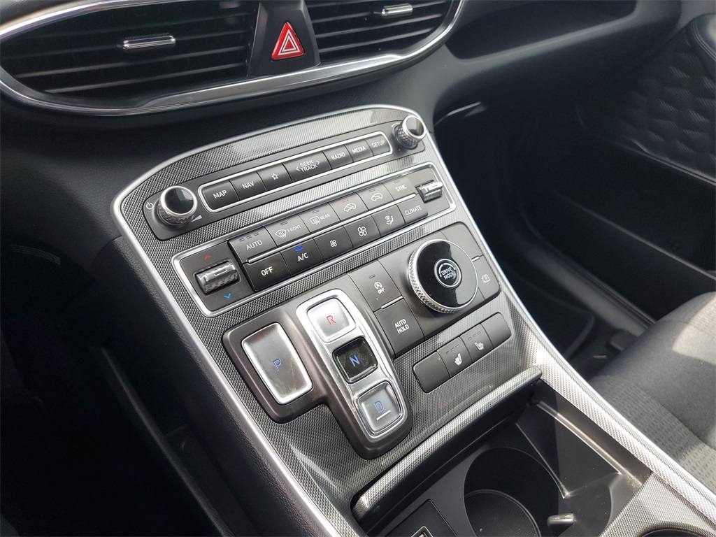 2023 Shimmering Silver Pearl Hyundai Santa Fe SEL FWD SUV