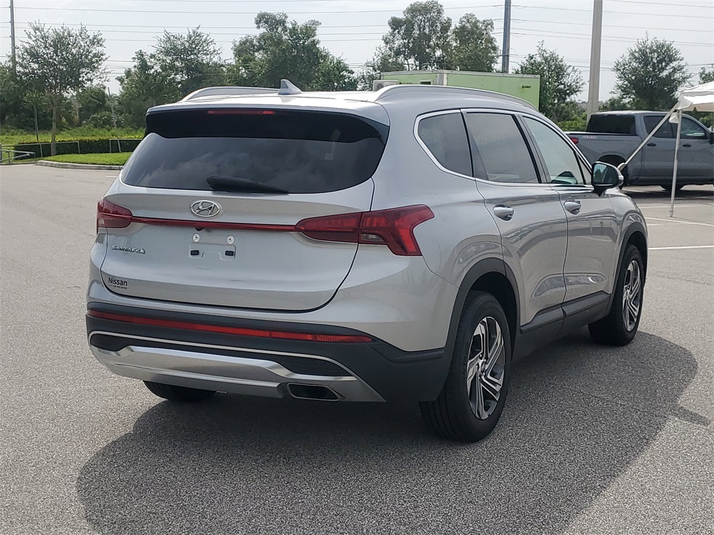 2023 Shimmering Silver Pearl Hyundai Santa Fe SEL FWD SUV