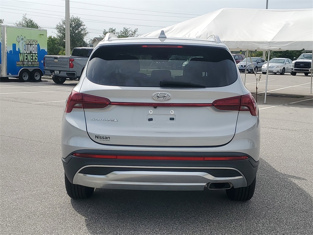 2023 Shimmering Silver Pearl Hyundai Santa Fe SEL FWD SUV