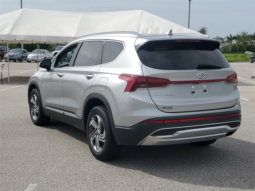 2023 Shimmering Silver Pearl Hyundai Santa Fe SEL FWD SUV