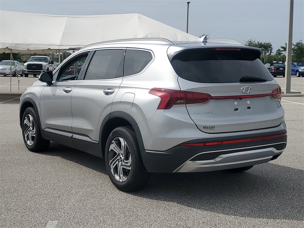 2023 Shimmering Silver Pearl Hyundai Santa Fe SEL FWD SUV