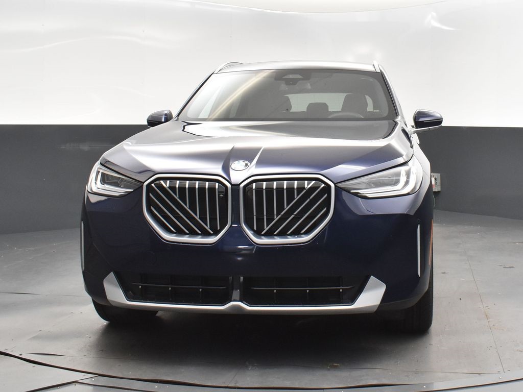2025 Tanzanite Blue II Metallic BMW X3 30 xDrive AWD SUV