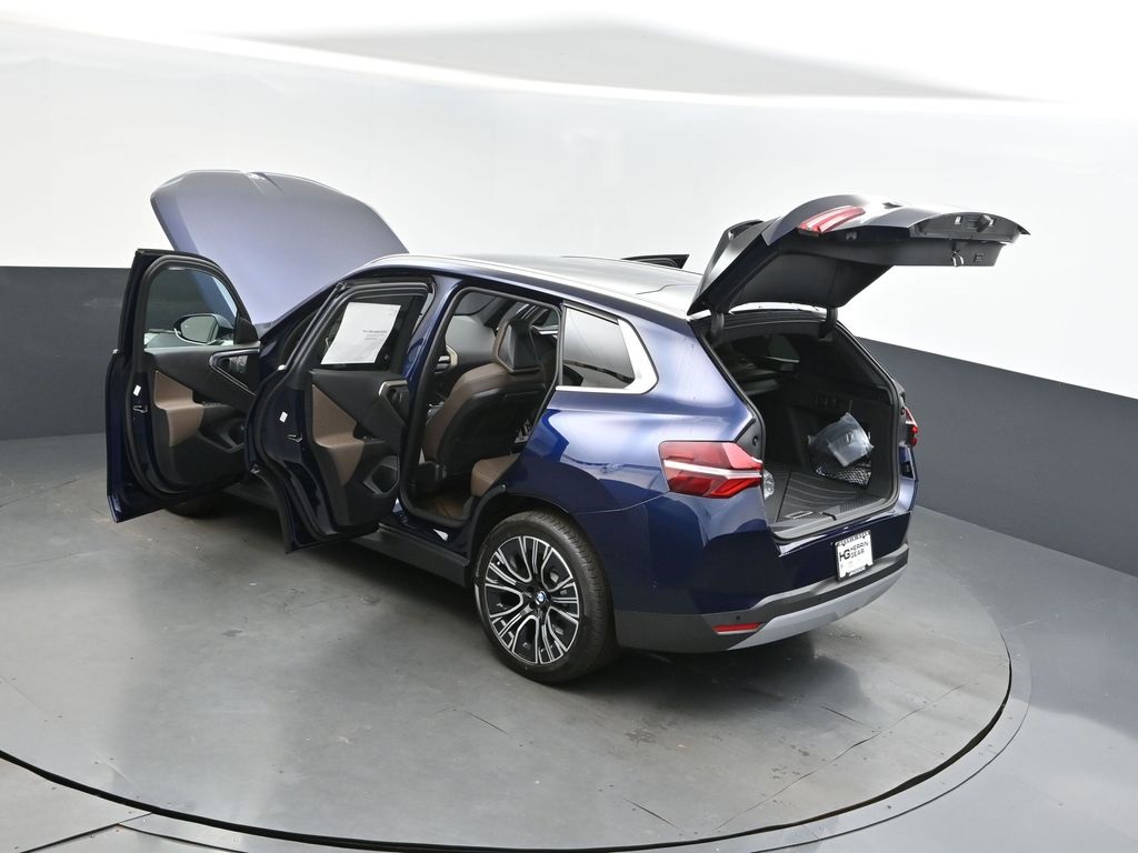 2025 Tanzanite Blue II Metallic BMW X3 30 xDrive AWD SUV