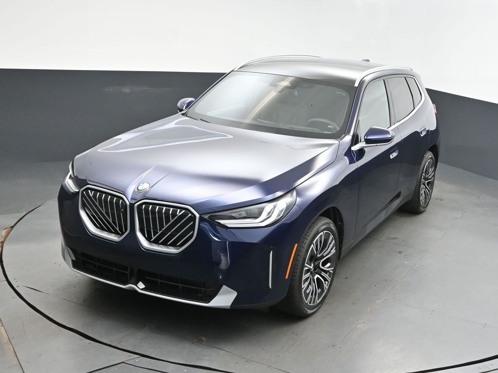 2025 Tanzanite Blue II Metallic BMW X3 30 xDrive AWD SUV
