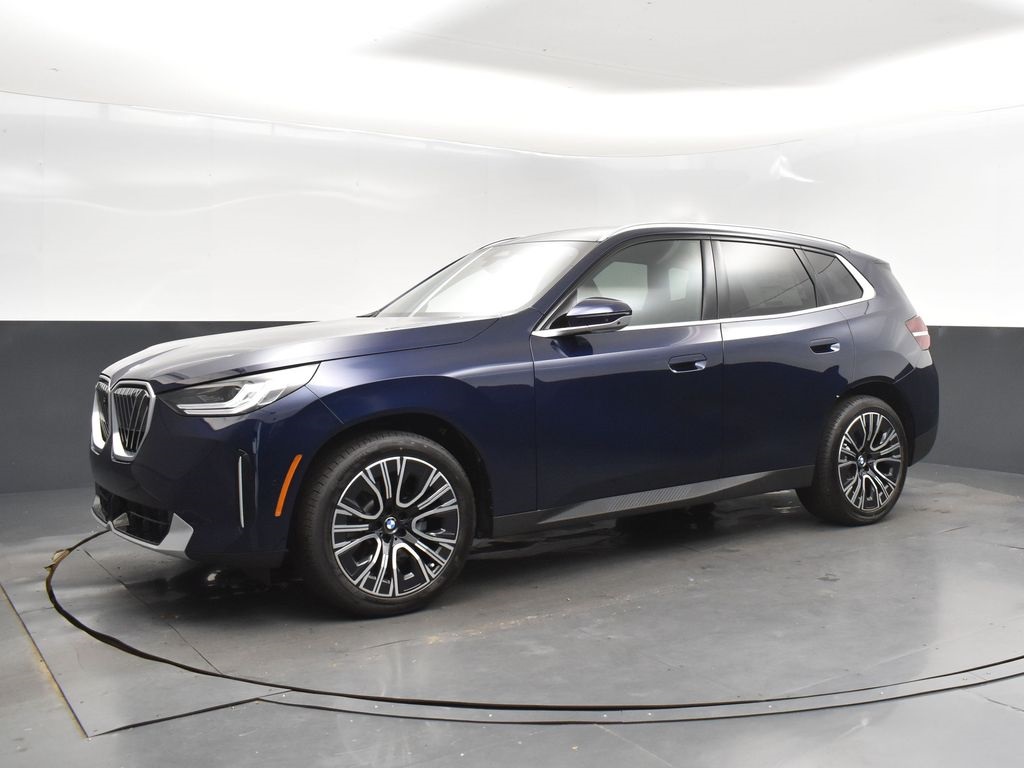 2025 Tanzanite Blue II Metallic BMW X3 30 xDrive AWD SUV