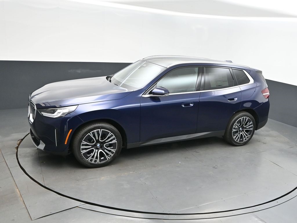 2025 Tanzanite Blue II Metallic BMW X3 30 xDrive AWD SUV