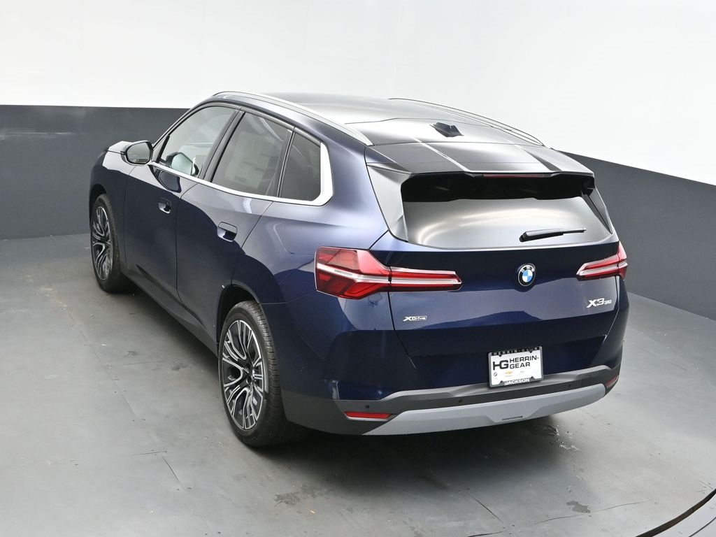 2025 Tanzanite Blue II Metallic BMW X3 30 xDrive AWD SUV
