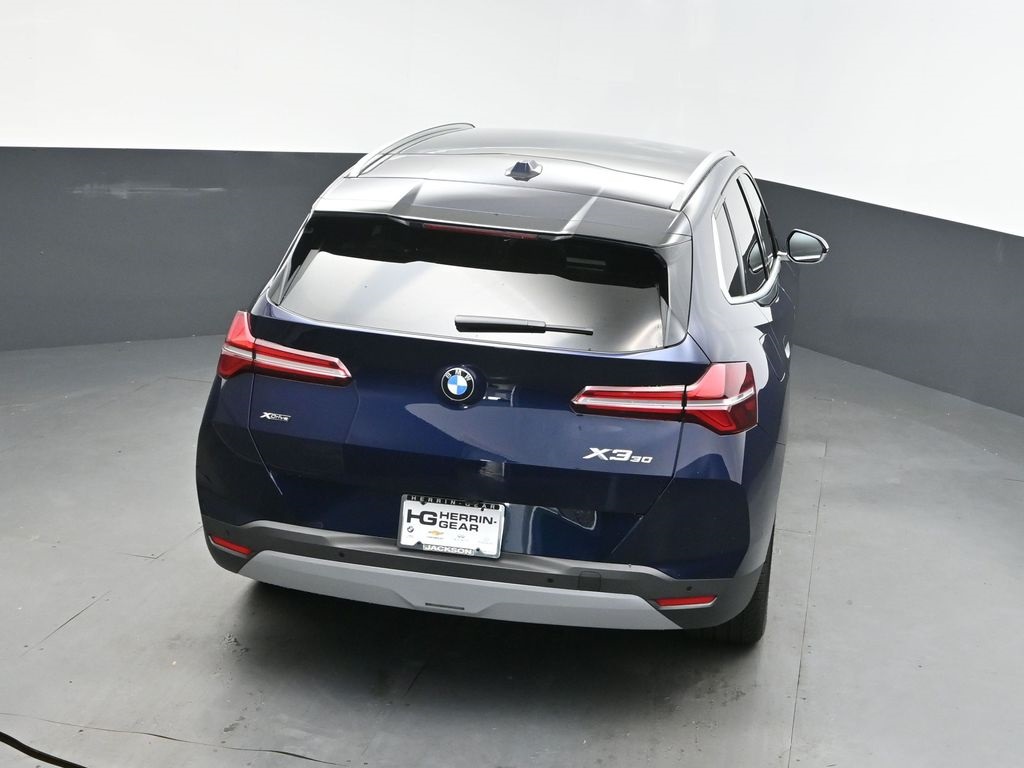 2025 Tanzanite Blue II Metallic BMW X3 30 xDrive AWD SUV