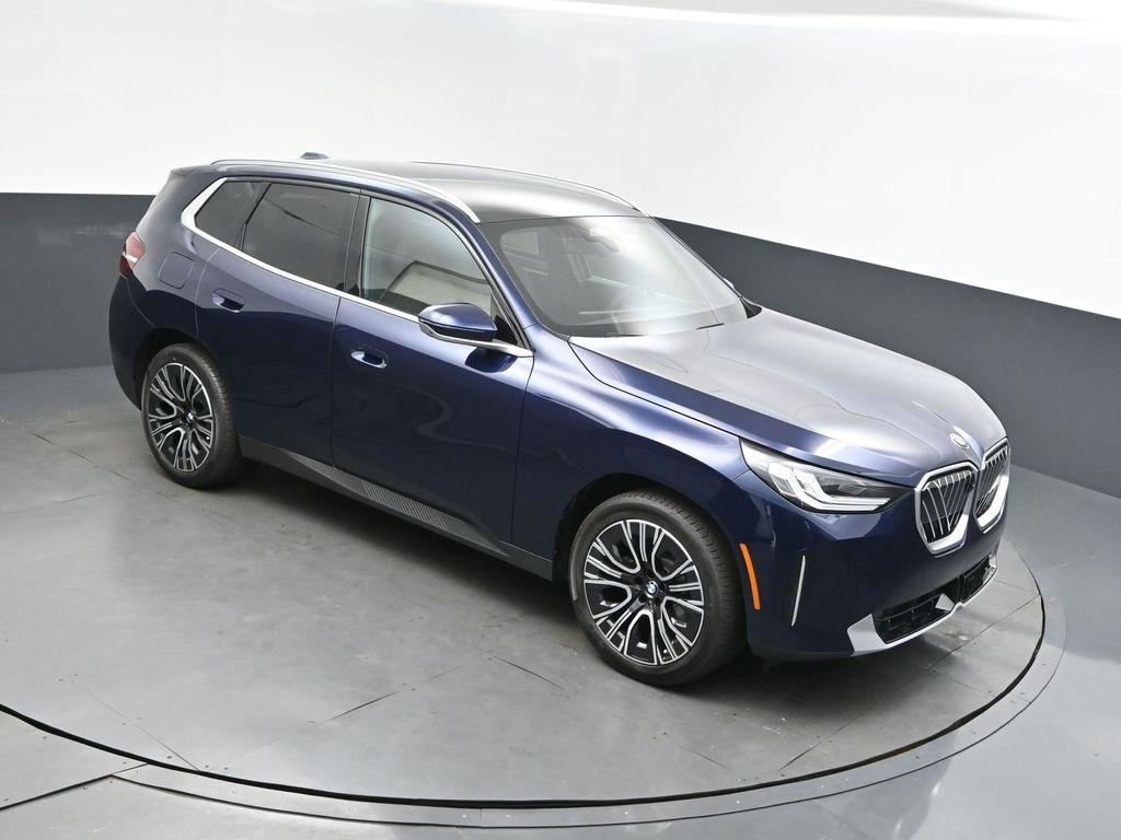 2025 Tanzanite Blue II Metallic BMW X3 30 xDrive AWD SUV