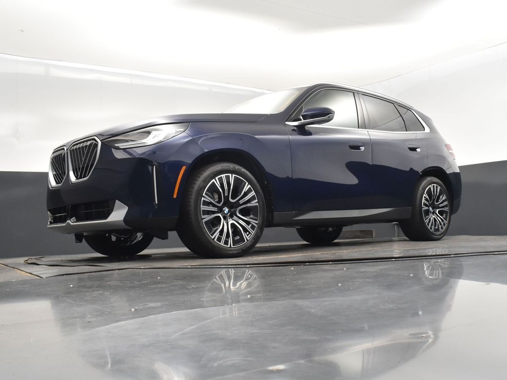 2025 Tanzanite Blue II Metallic BMW X3 30 xDrive AWD SUV