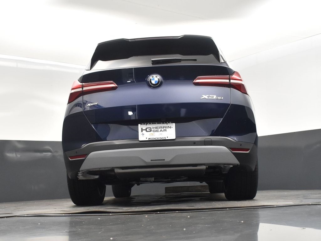 2025 Tanzanite Blue II Metallic BMW X3 30 xDrive AWD SUV
