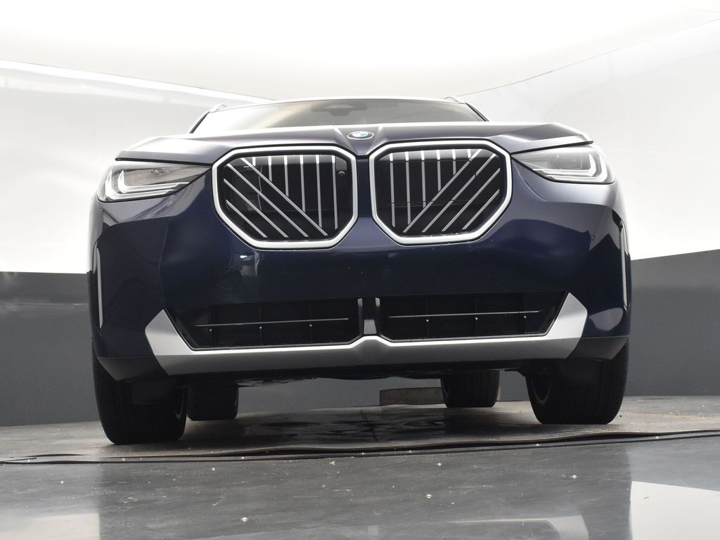 2025 Tanzanite Blue II Metallic BMW X3 30 xDrive AWD SUV
