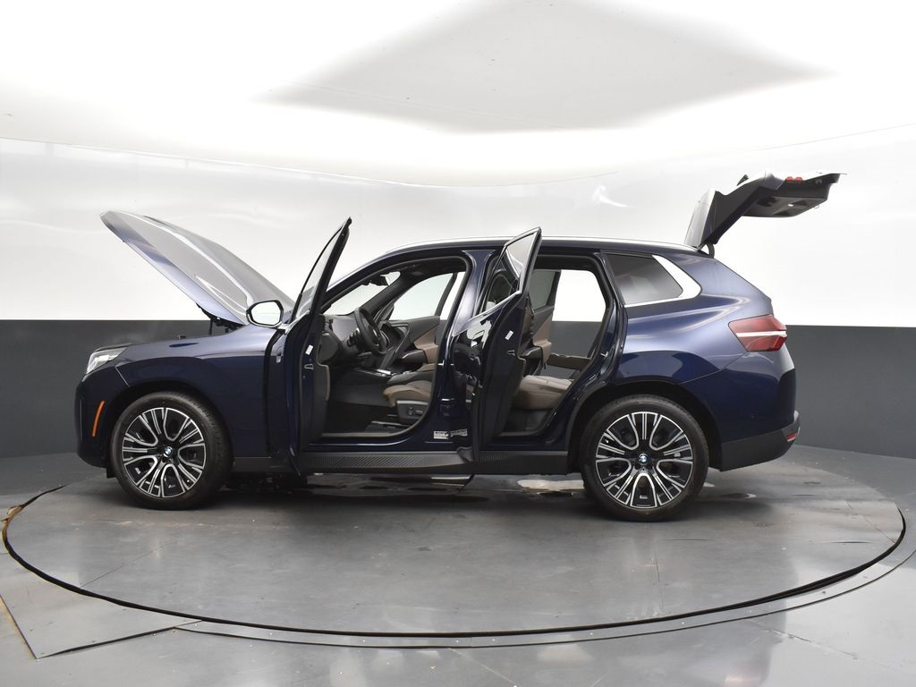 2025 Tanzanite Blue II Metallic BMW X3 30 xDrive AWD SUV