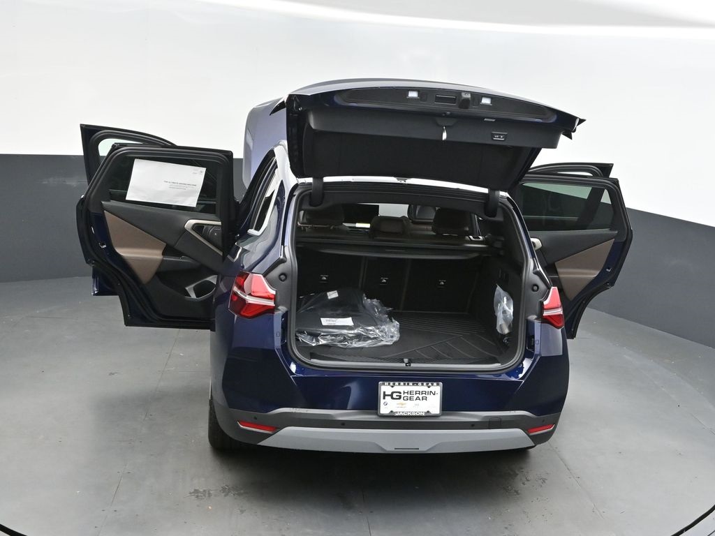 2025 Tanzanite Blue II Metallic BMW X3 30 xDrive AWD SUV