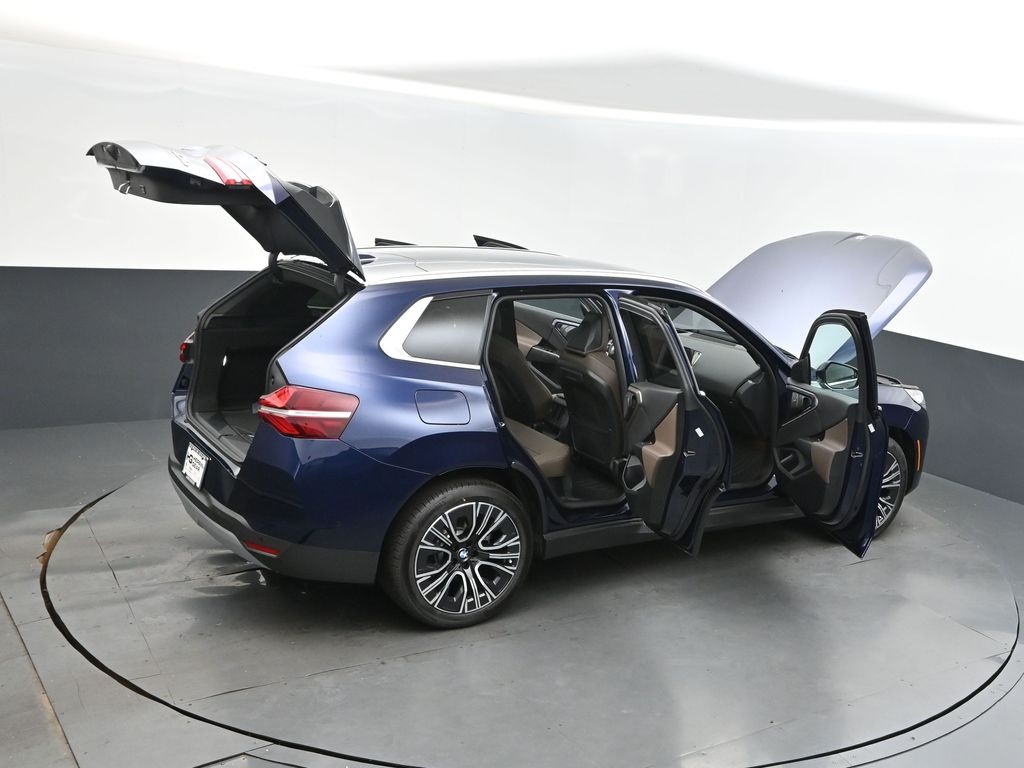 2025 Tanzanite Blue II Metallic BMW X3 30 xDrive AWD SUV