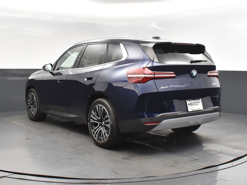 2025 Tanzanite Blue II Metallic BMW X3 30 xDrive AWD SUV