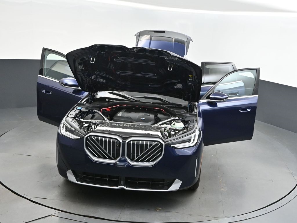 2025 Tanzanite Blue II Metallic BMW X3 30 xDrive AWD SUV