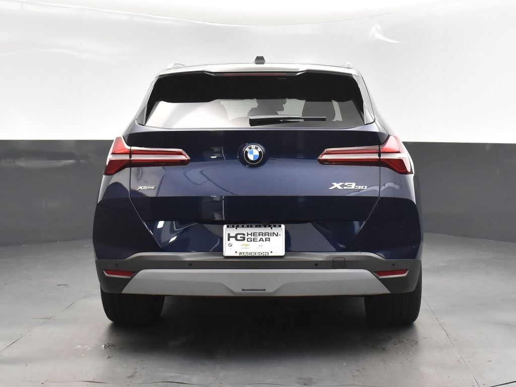 2025 Tanzanite Blue II Metallic BMW X3 30 xDrive AWD SUV