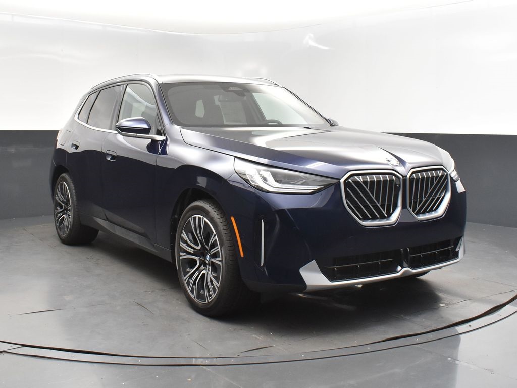 2025 Tanzanite Blue II Metallic BMW X3 30 xDrive AWD SUV