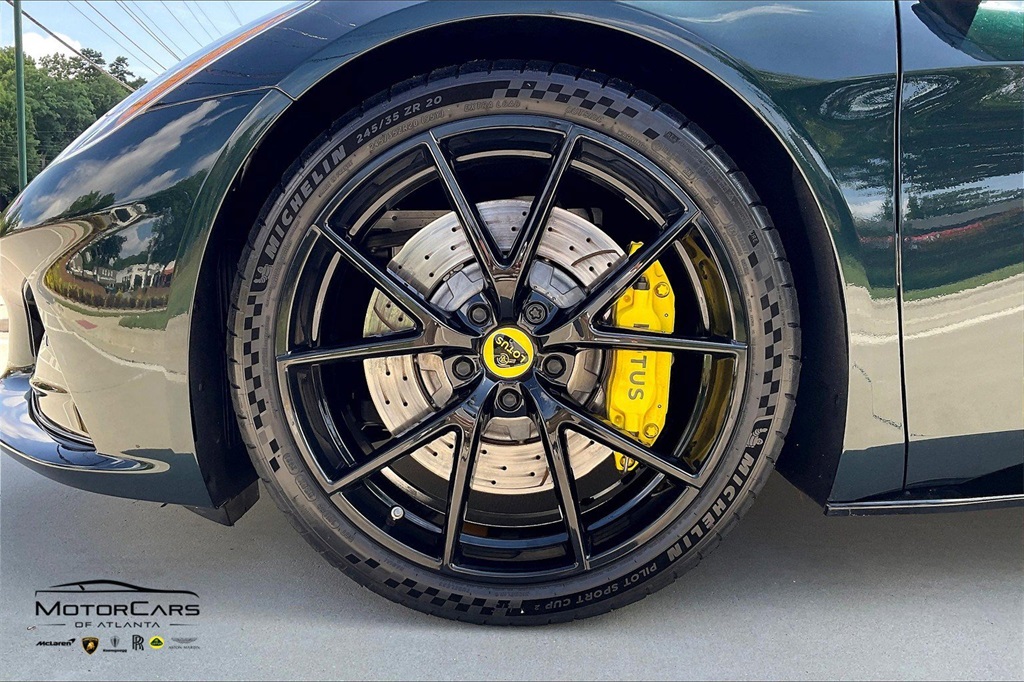 2024 Dark Verdant Lotus Emira RWD Coupe