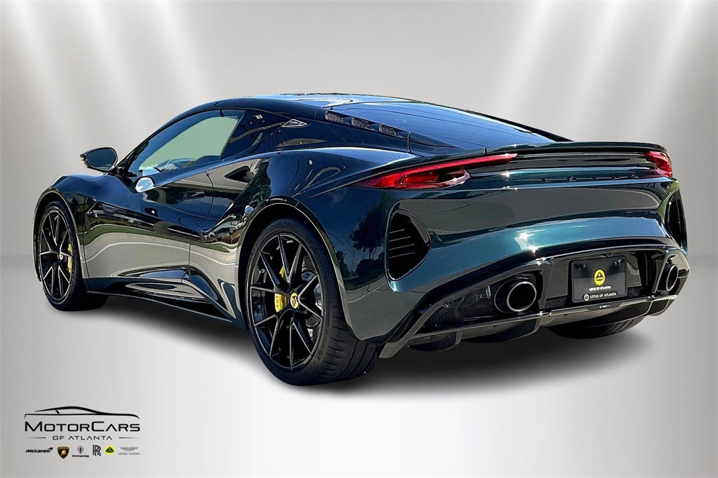 2024 Dark Verdant Lotus Emira RWD Coupe