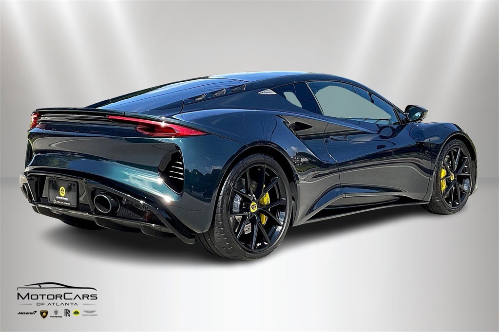 2024 Dark Verdant Lotus Emira RWD Coupe
