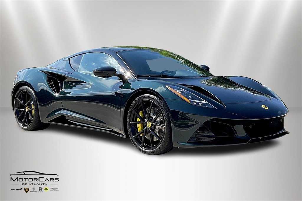 2024 Dark Verdant Lotus Emira RWD Coupe