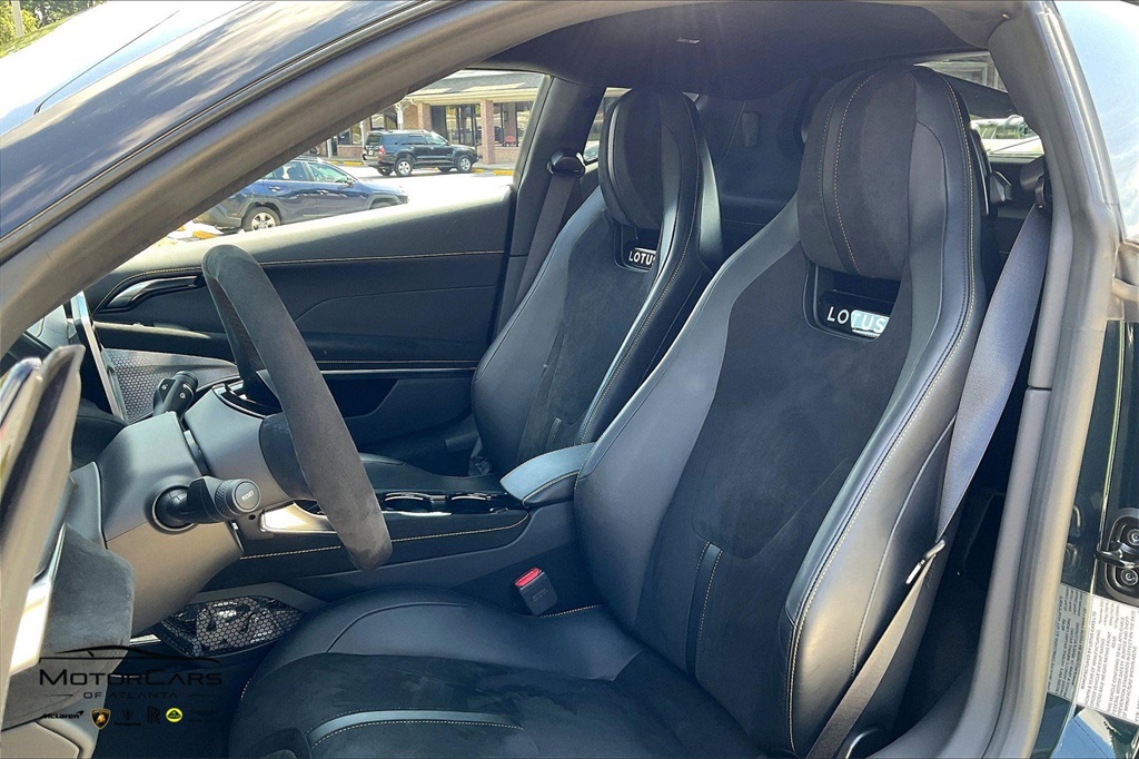 2024 Dark Verdant Lotus Emira RWD Coupe