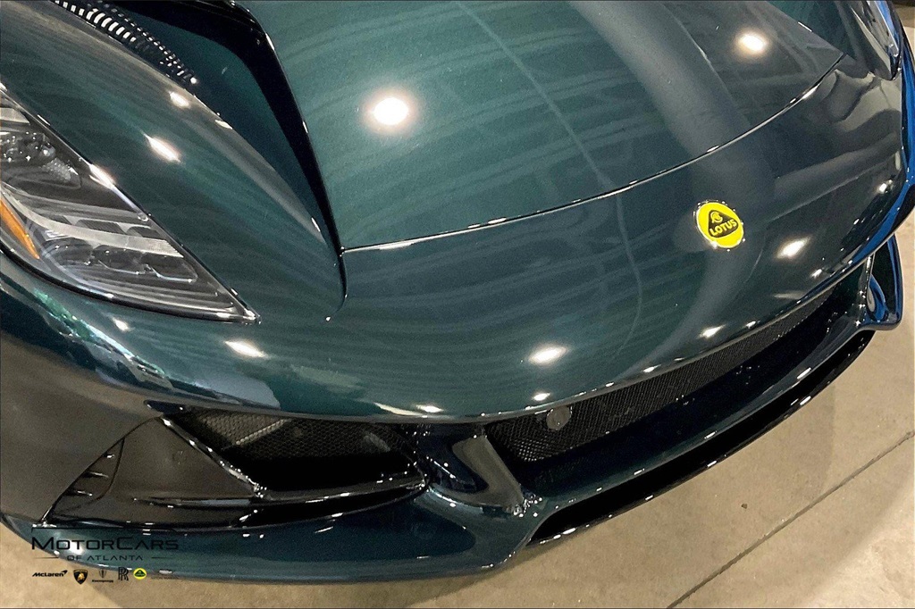 2024 Dark Verdant Lotus Emira RWD Coupe