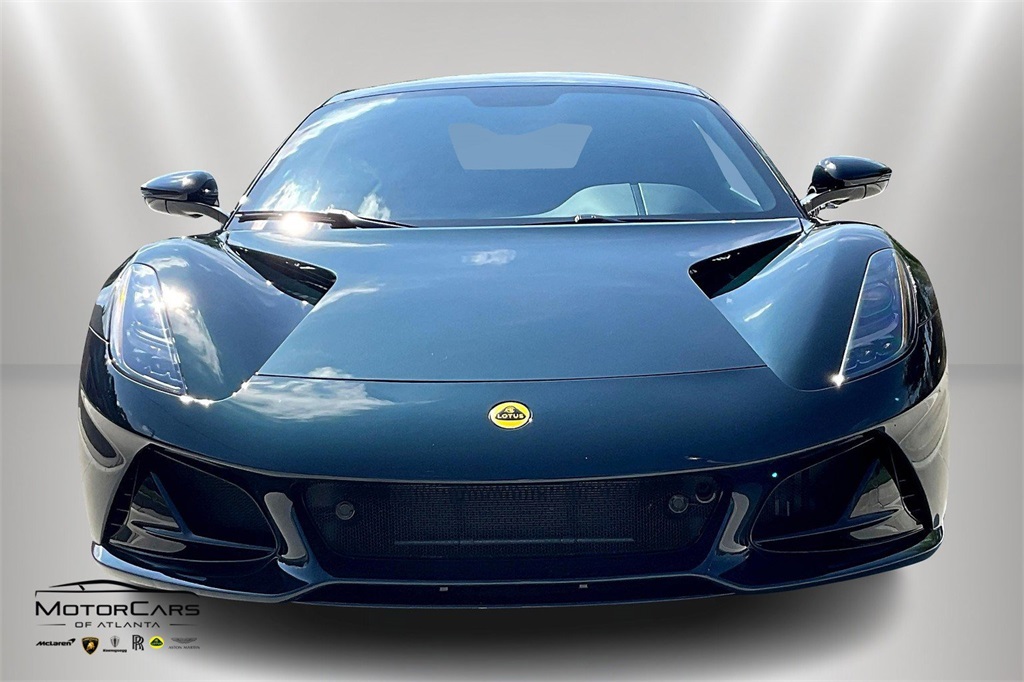 2024 Dark Verdant Lotus Emira RWD Coupe