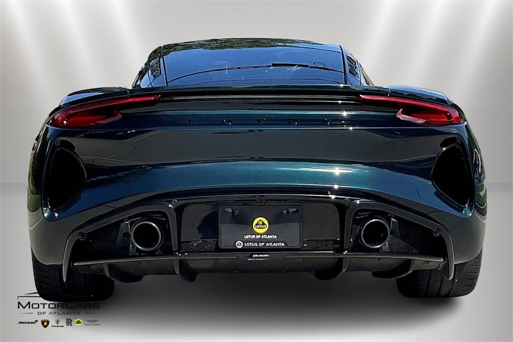 2024 Dark Verdant Lotus Emira RWD Coupe