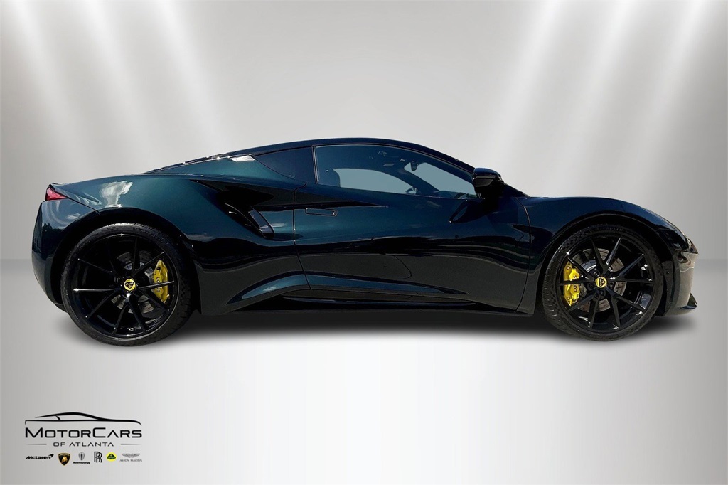 2024 Dark Verdant Lotus Emira RWD Coupe